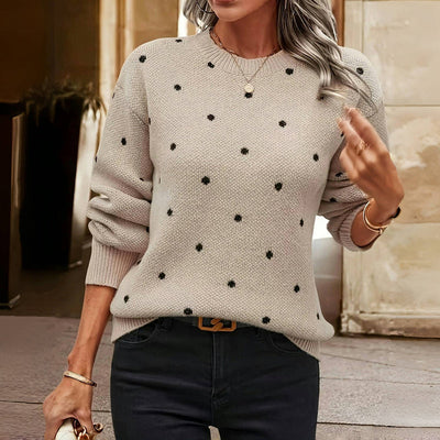 Esmee | Pull à pois