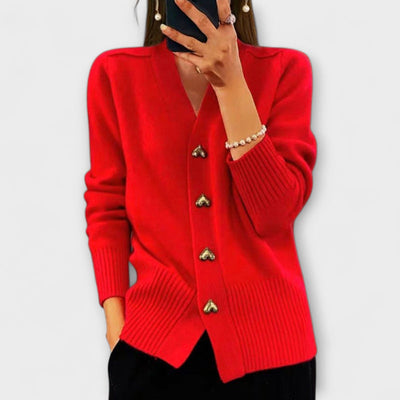 Gaby – Pull Vintage avec Scollatura a V