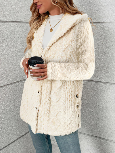 Celine - Manteau Teddy Doux