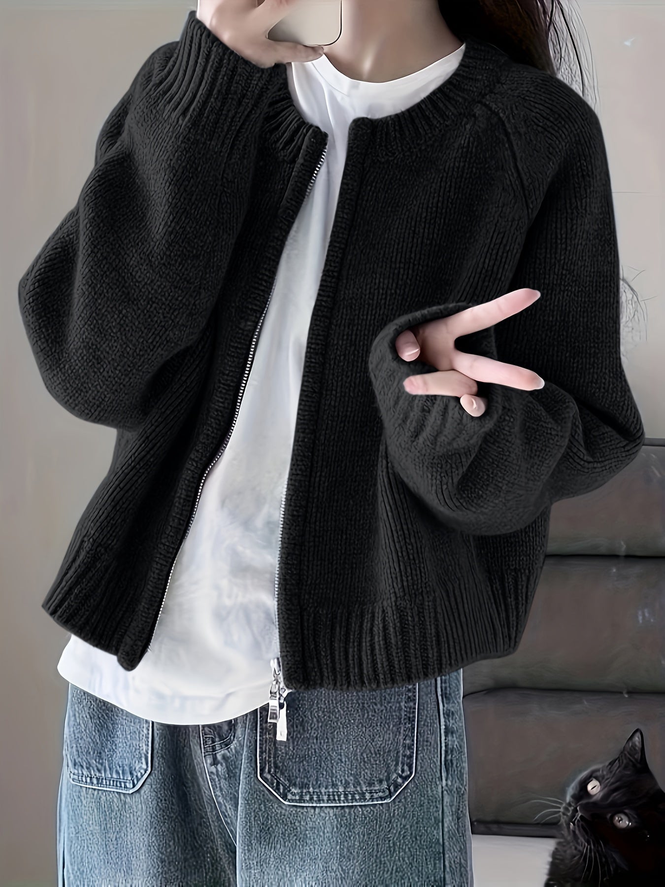 AMIRA | CARDIGAN – ÉLÉGANZA ET CALORE POUR OGNI GIORNO