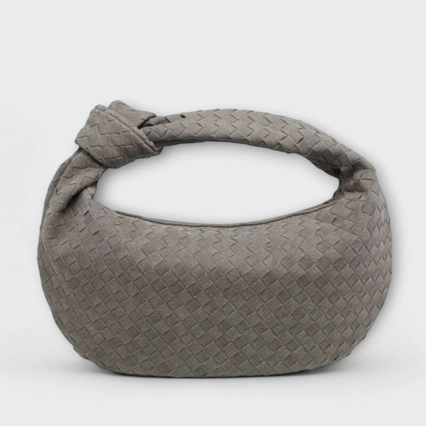 Nora. - Grande bourse à tracolla intrecciata da donna