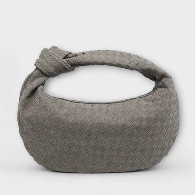 Nora. - Grande bourse à tracolla intrecciata da donna