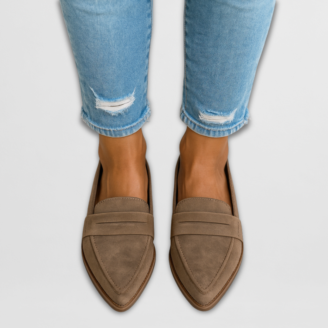 Alessia™ | Mocassini Morbidi en Daim