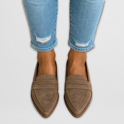 Alessia™ | Mocassini Morbidi en Daim