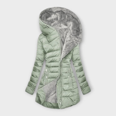 BÉATRICE™ | CAPPOTTO CALDO CON FODERA À ECOPELUCHE
