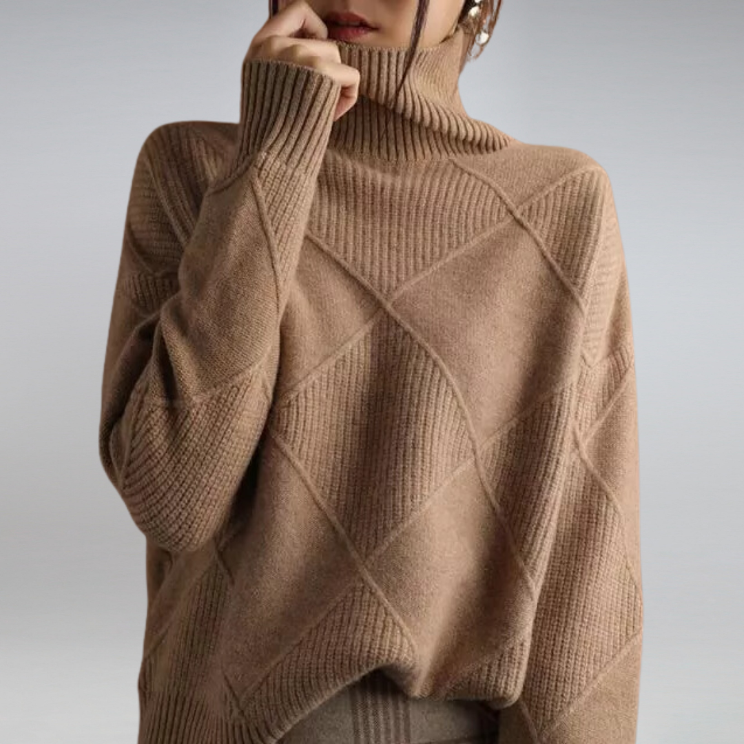 LUNE™ | PULL A COLLO ALTO ULTRA MORBIDO