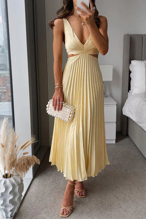 Madeleine | Robe longue élégante