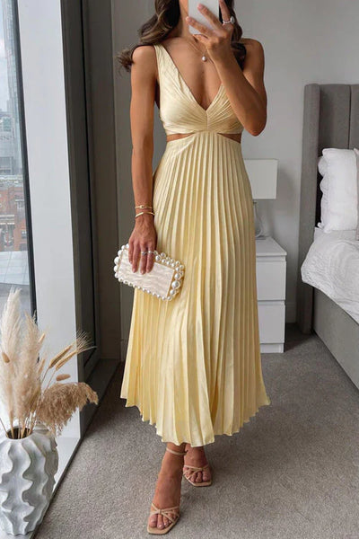 Madeleine | Robe longue élégante