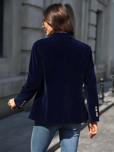 JULISSA | BLAZER IN VELLUTO ELEGANTE
