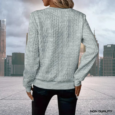 Felpa con Zip Non-Dualità