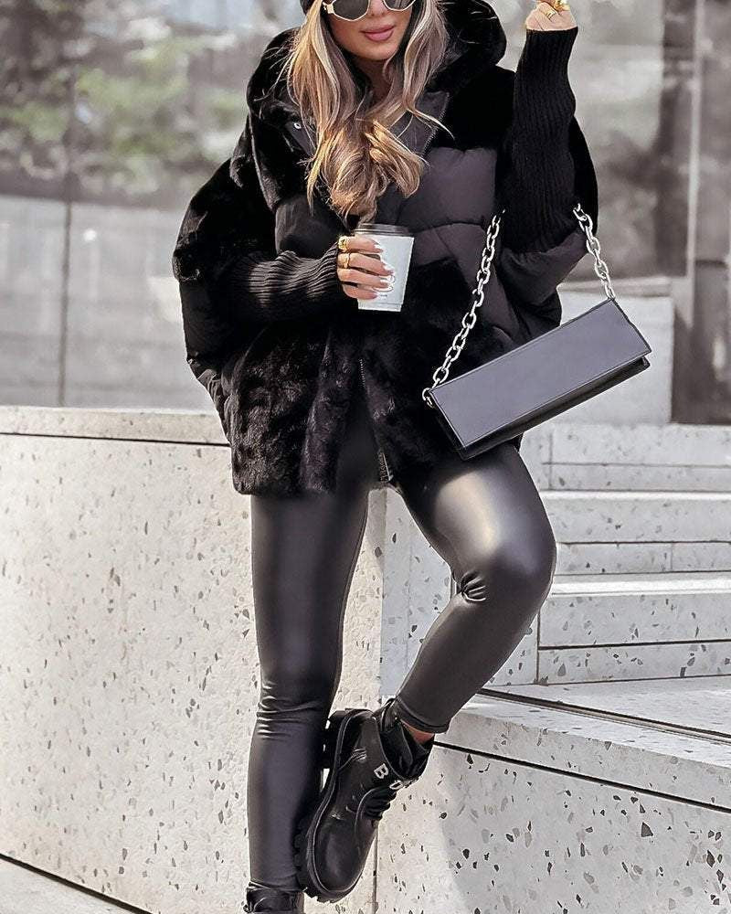 Evie | Manteau à Capuche Douillet