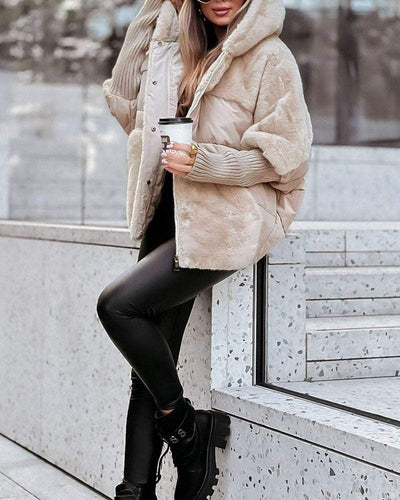 Evie | Manteau à Capuche Douillet