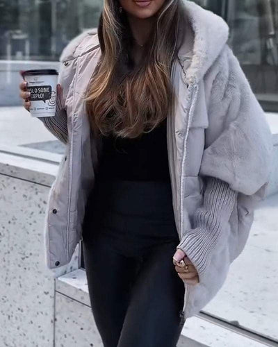 Evie | Manteau à Capuche Douillet