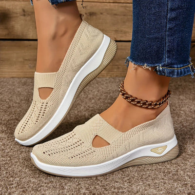 Amandine | Pantofole de passeggio confortevoli RelaxFit 