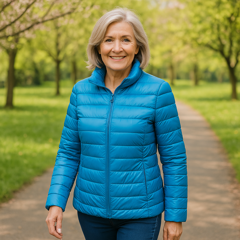 Ulla Giacca de transition | Azzurro Cielo