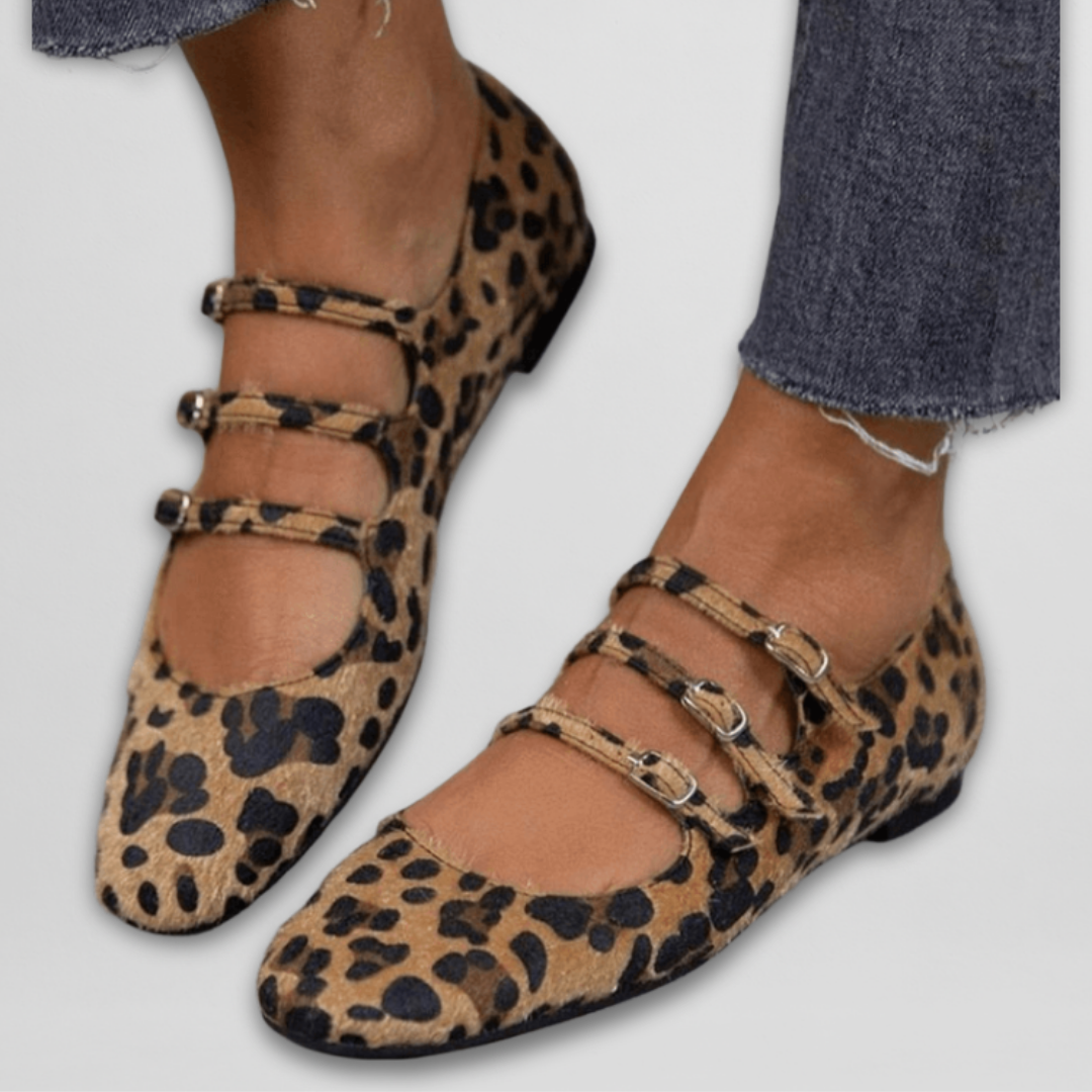Luna™ | Ballerine avec Stampa Animale