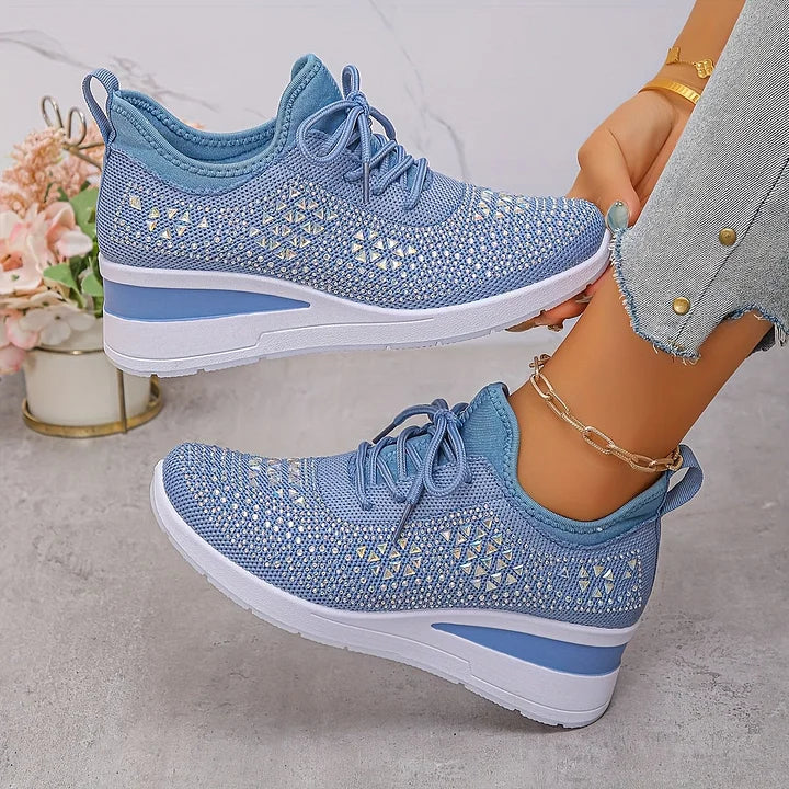 Claire | Chaussures orthopédiques avec strass scintillants