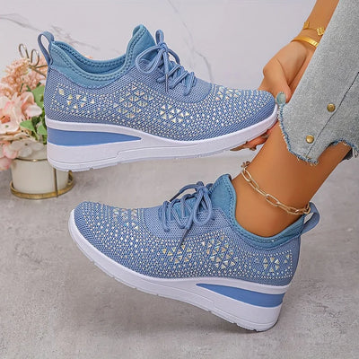 Claire | Chaussures orthopédiques avec strass scintillants