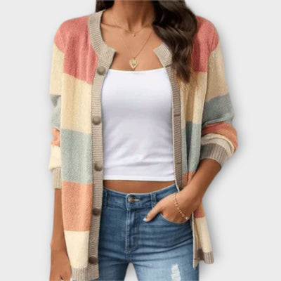 Lottenia - Cardigan à droite