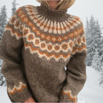 LIVIA™ | PULL ELEGANTE CON COLLO ROULÉ