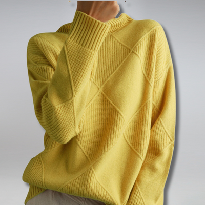 LUNE™ | PULL A COLLO ALTO ULTRA MORBIDO