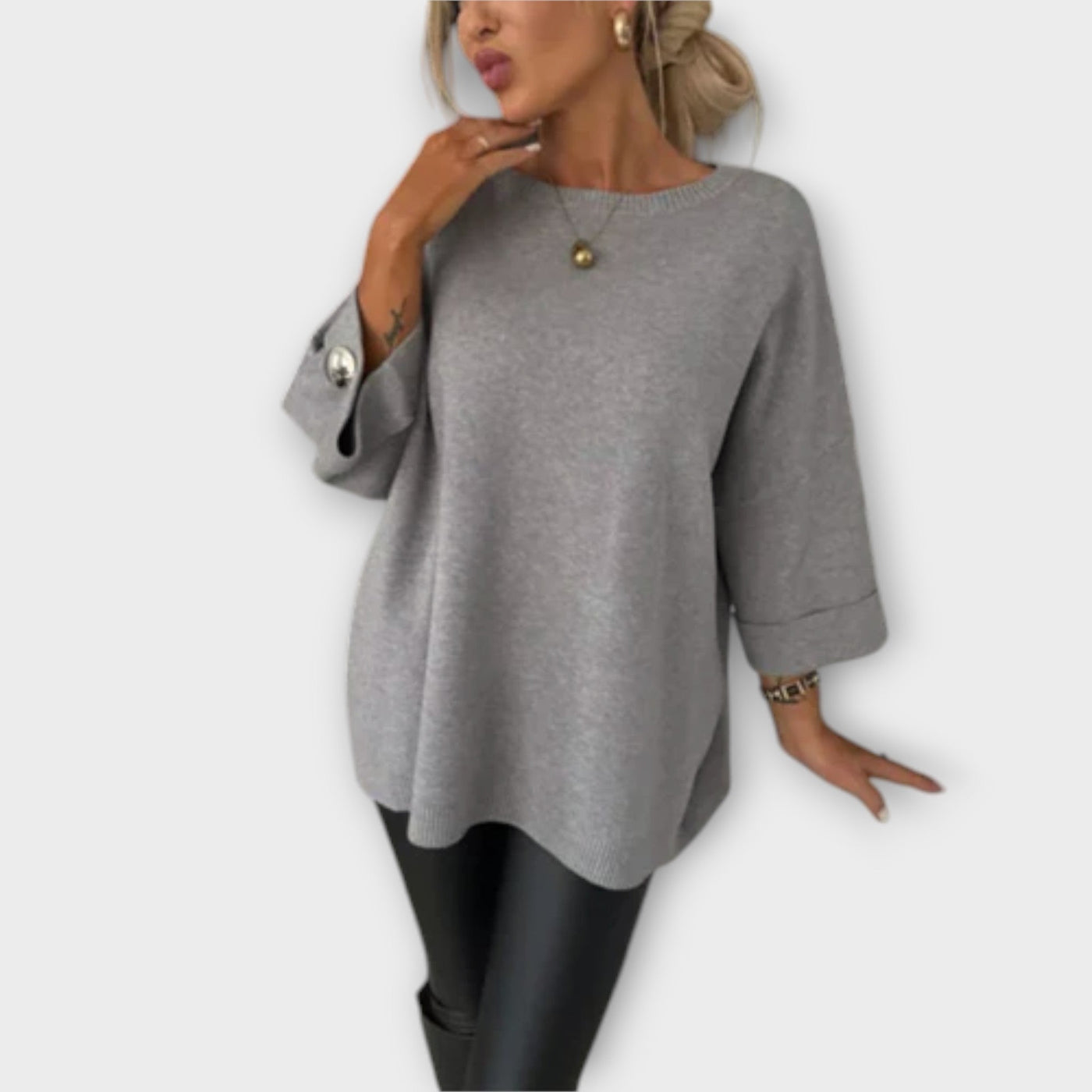 Élégant Maglione-Blusa