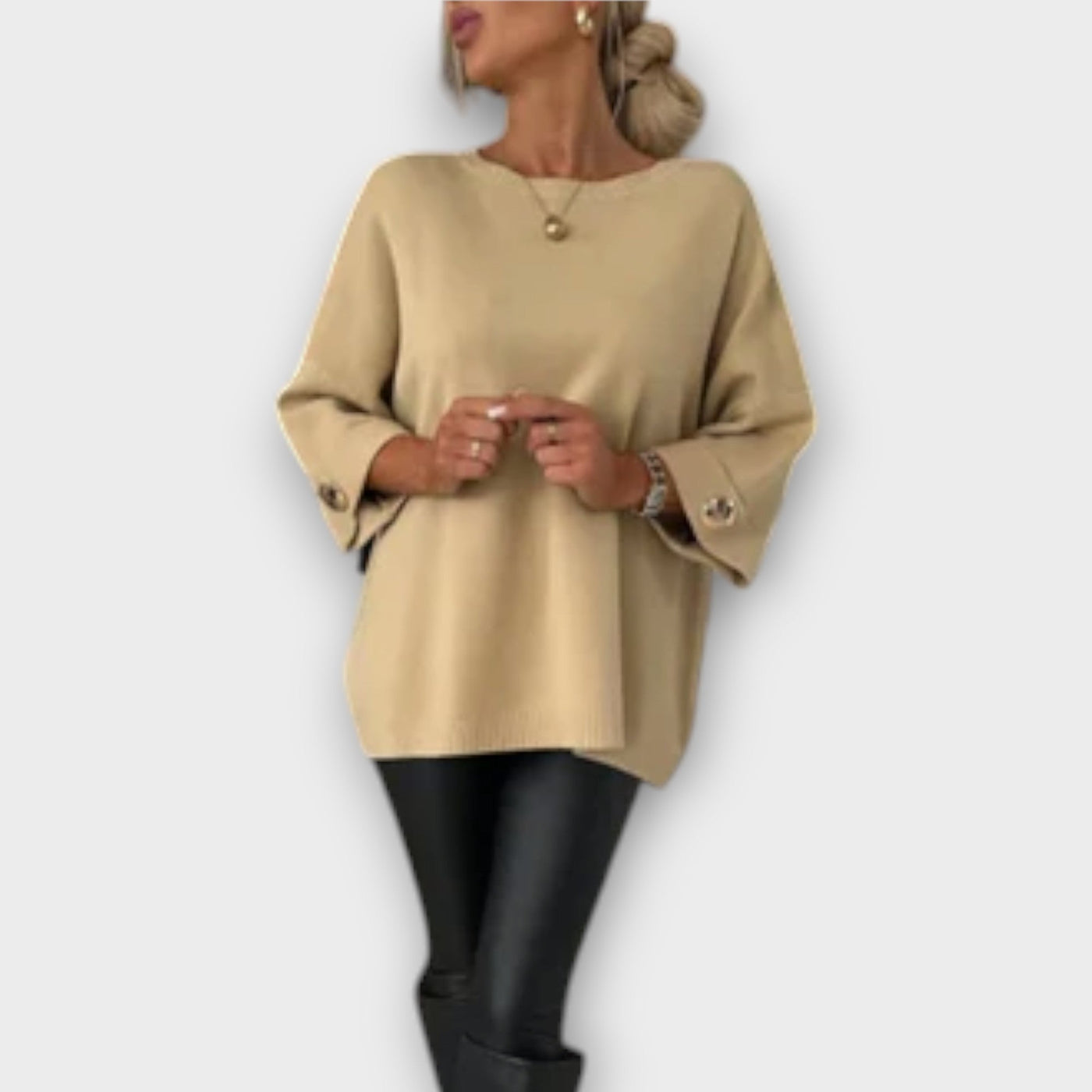 Élégant Maglione-Blusa