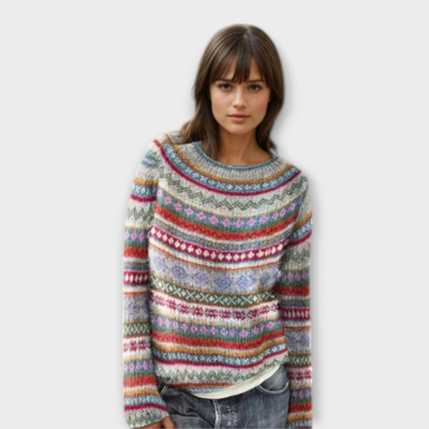 Pull à droite, décontracté et accogliente