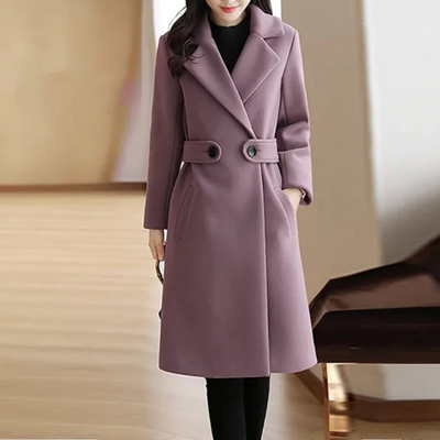 Talia | Il Cappotto Elegante avec Cintura