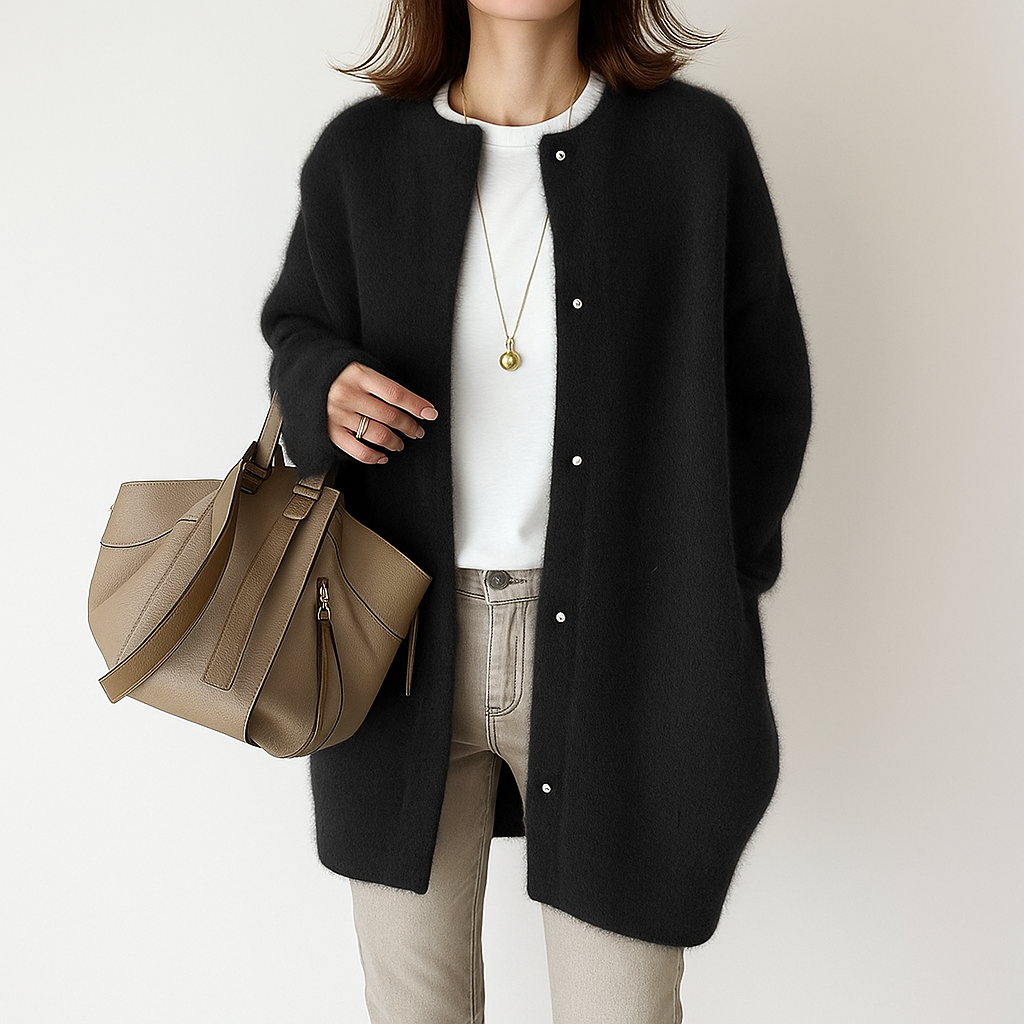 Zara | Cardigan Accogliente da Donna | Éléganza Senza Sforzo