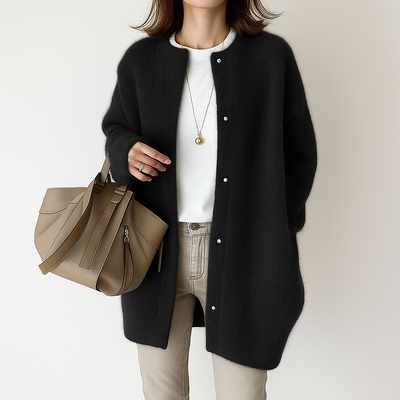 Zara | Cardigan Accogliente da Donna | Éléganza Senza Sforzo