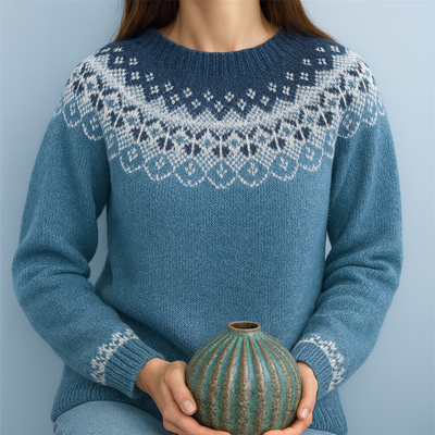 Élire | Maglione Tricot Relaxed da Donna | Confort Leggero