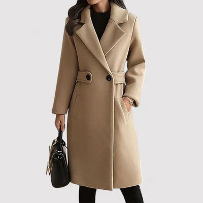Talia | Il Cappotto Elegante avec Cintura
