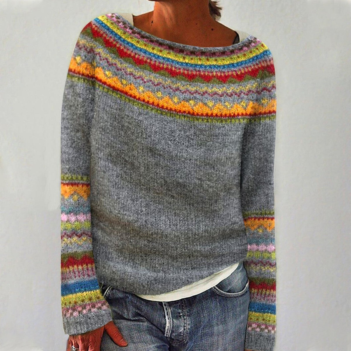 Emily™ - Maglione Rétro Confortevole