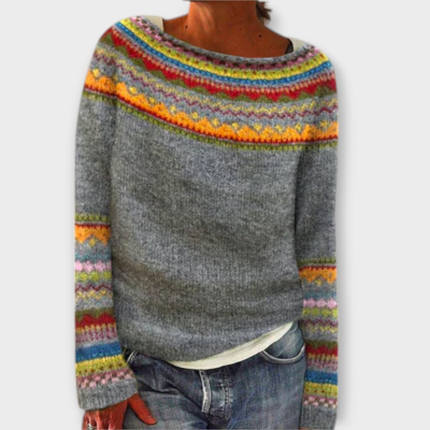 Maglione vintage pour femmes