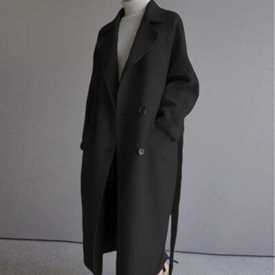 Trench Clara Cappotto en laine