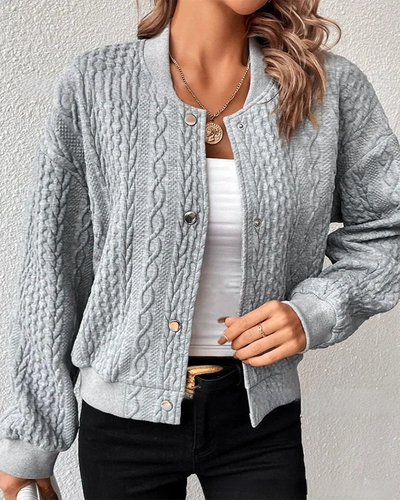 Géorgie | Cardigan en Maglia Confortevole