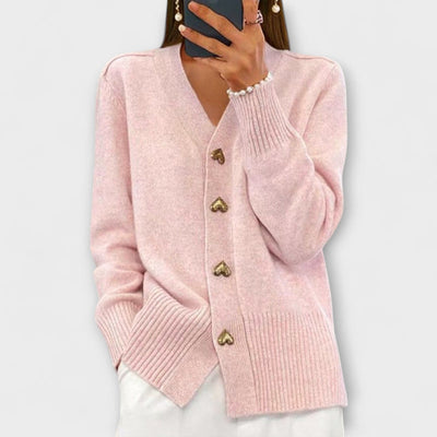Gaby – Pull Vintage avec Scollatura a V