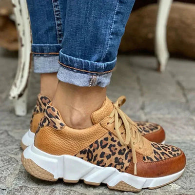 Femke™ | Baskets léopard confortevoli