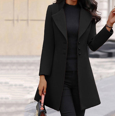 Chasse | Cappotto boutonné par Donna | Sophistique et Moderne