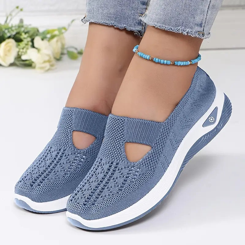 Amandine | Pantofole de passeggio confortevoli RelaxFit 