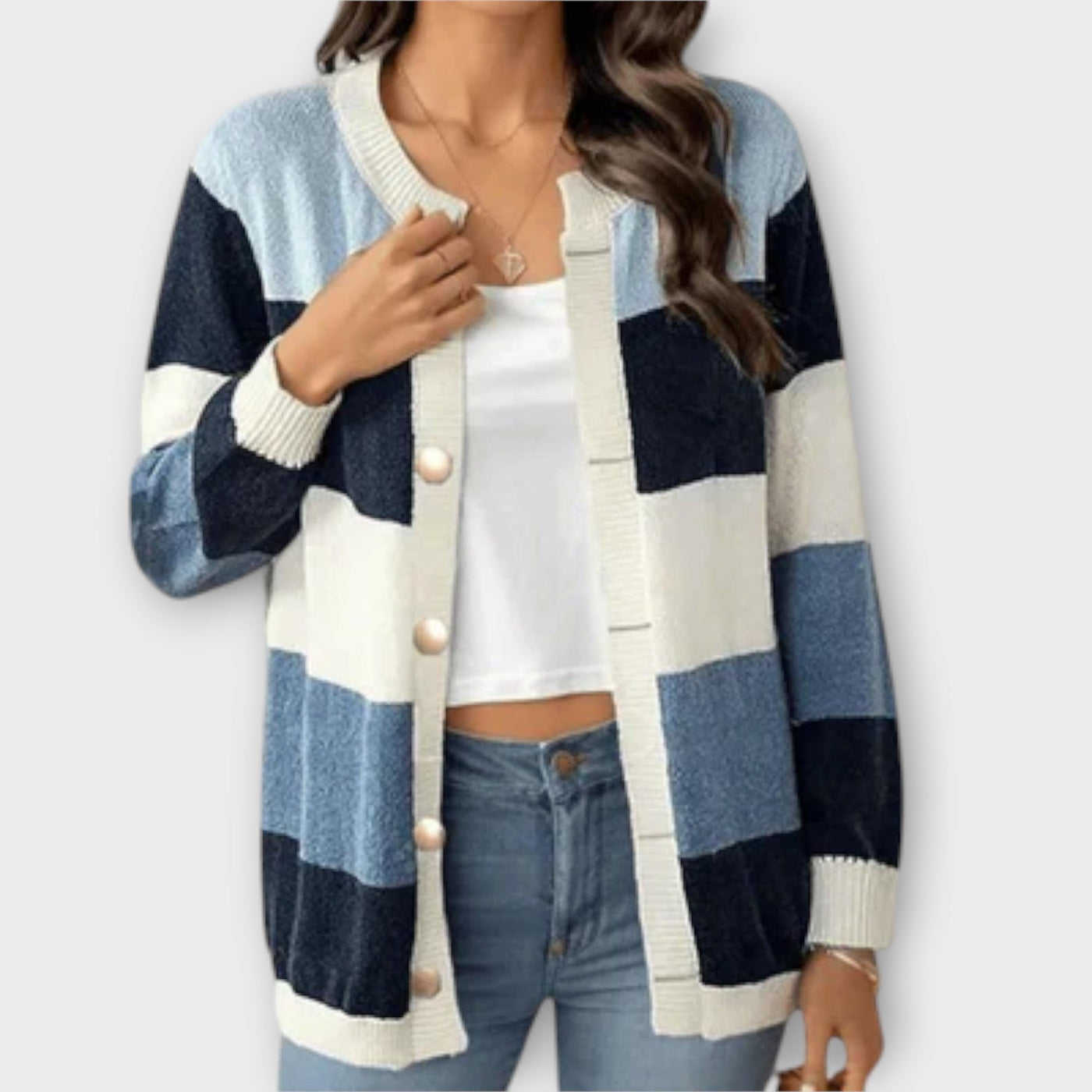 Lottenia - Cardigan à droite