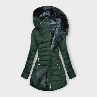 BÉATRICE™ | CAPPOTTO CALDO CON FODERA À ECOPELUCHE