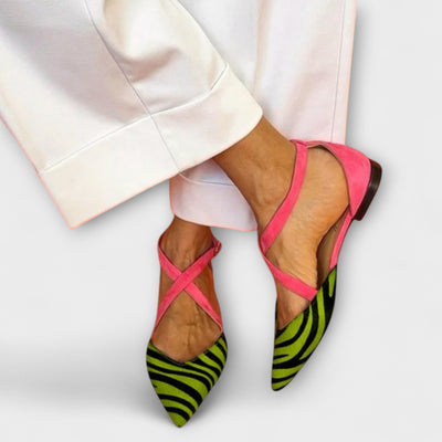 Fenna - Ballerine con cinturini