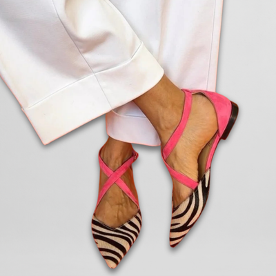 Élisa™ | Ballerine avec Cinghie