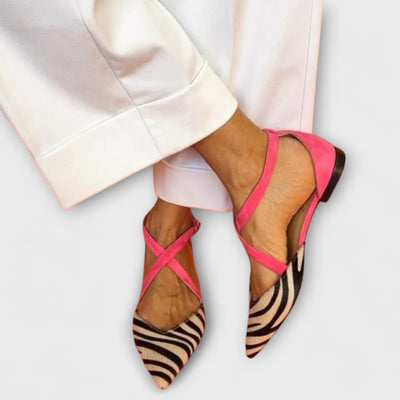 Fenna - Ballerine con cinturini