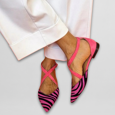 Élisa™ | Ballerine avec Cinghie