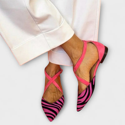 Fenna - Ballerine con cinturini