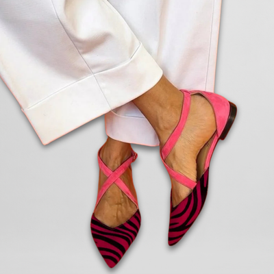 Élisa™ | Ballerine avec Cinghie
