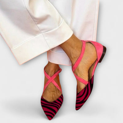 Fenna - Ballerine con cinturini